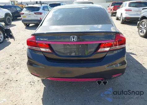 2013 Honda Civic Lx z USA, uszkodzony, nr VIN 19XFB2F50DE262018